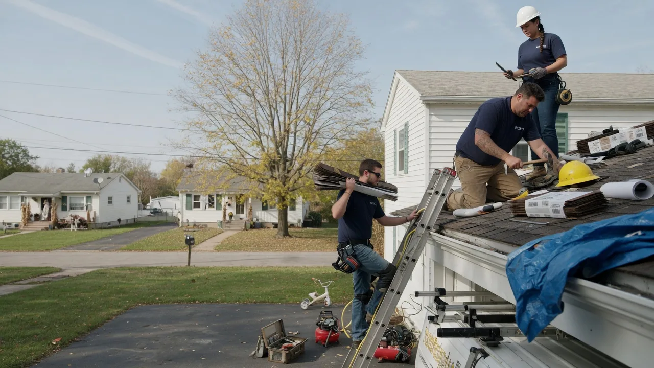 Local Roofing Contractors in Negaunee, MI near me